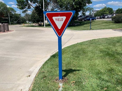 Safety and Traffic Signs Photo